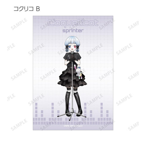 『#コンパス2.0 戦闘摂理解析システム』描き下ろし ロックバンドver. トレーディングブロマイド(単位/BOX)